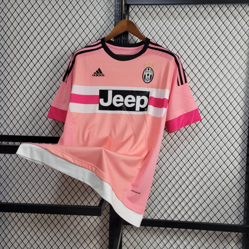 2015/2016 Juventus Retro Away Football Shirt