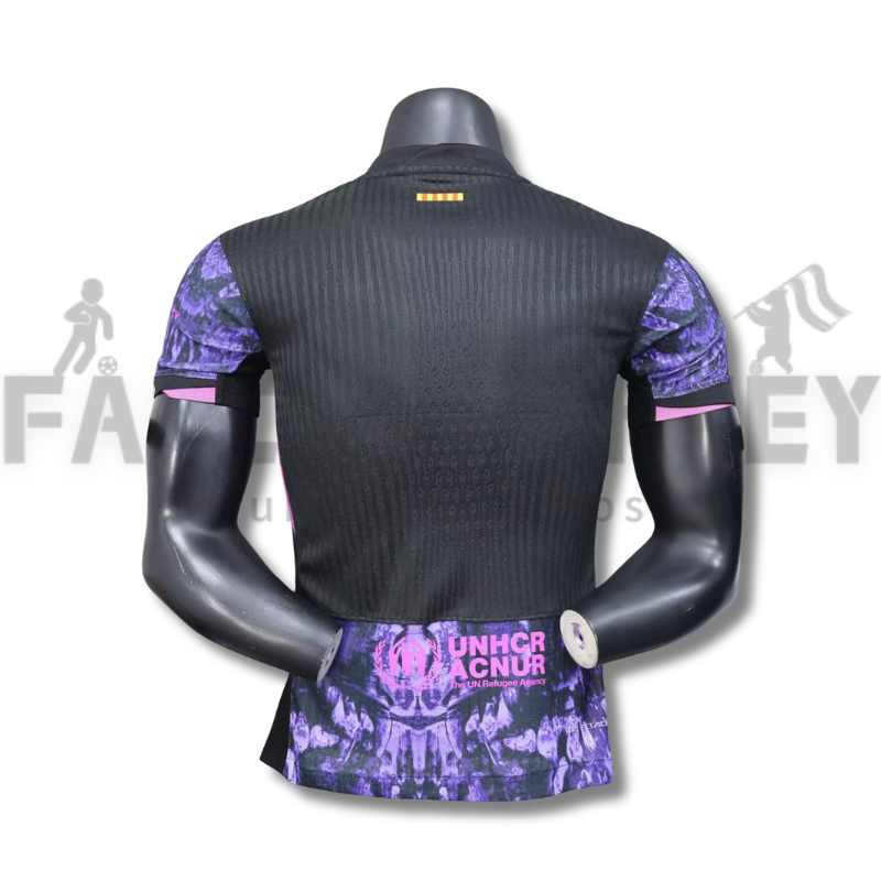 25/26 Barcelona Purple pre match training uniform Jersey(Player Version)