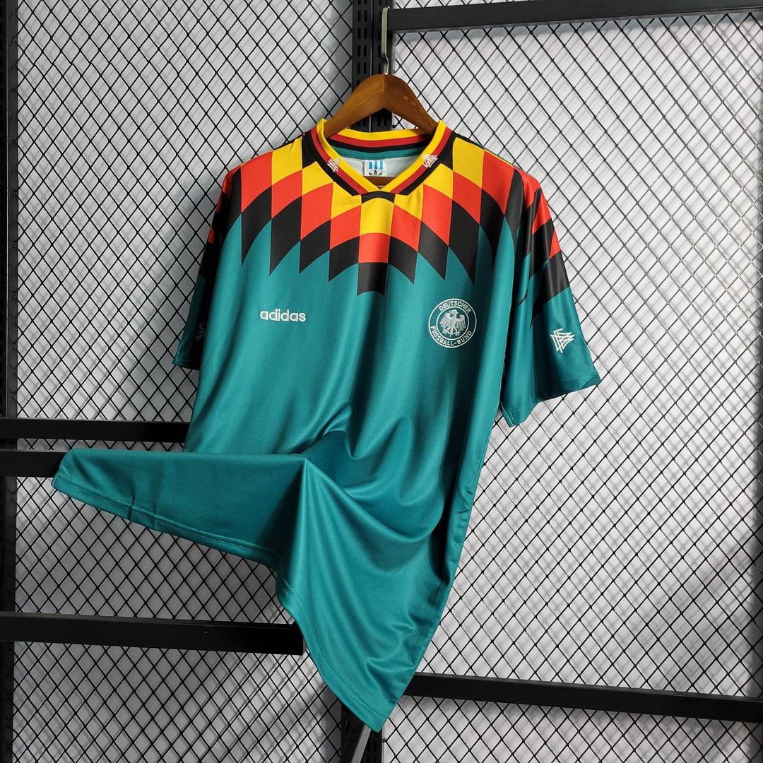 1994 Germany Retro Away Football Shirt