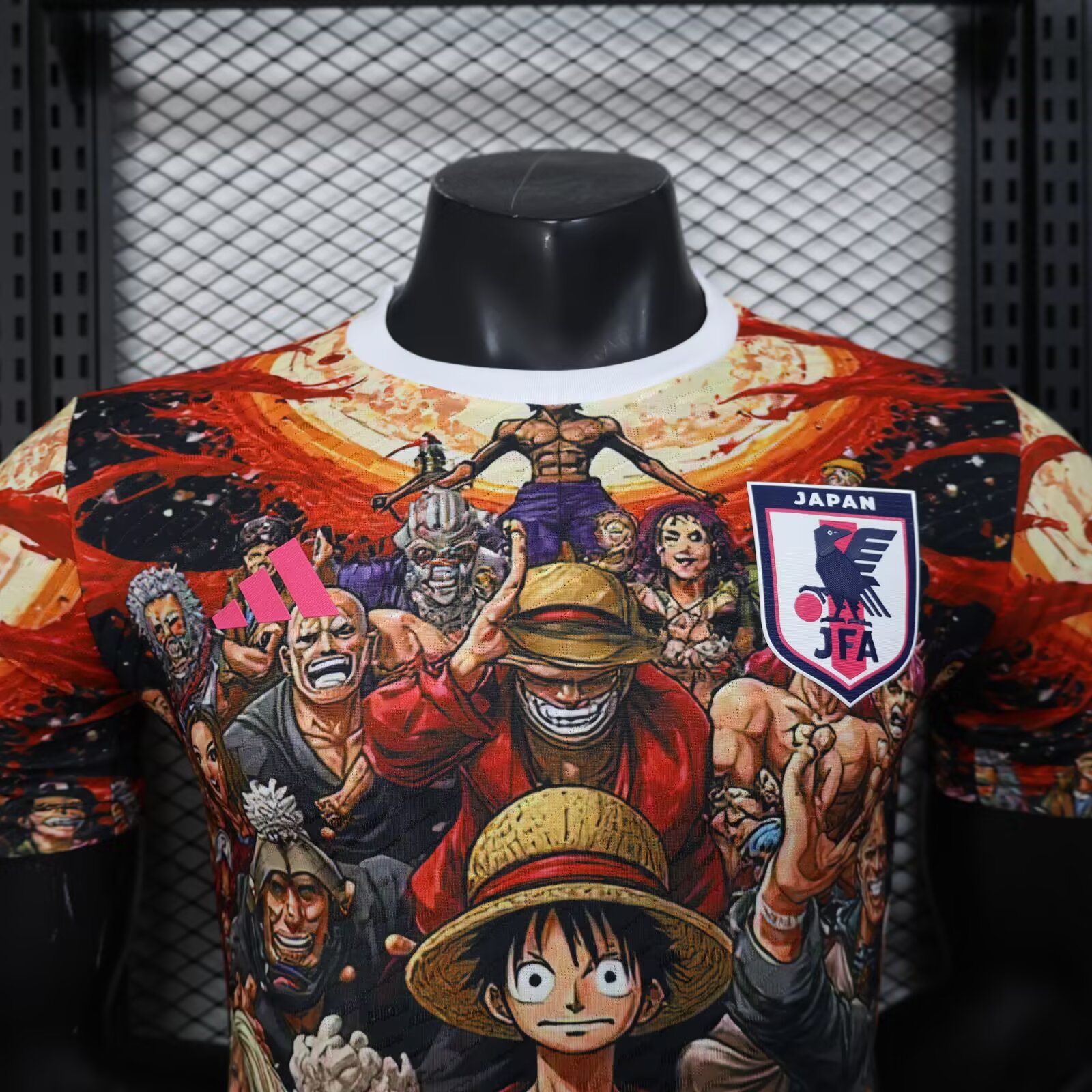 2025/2026 Japan One Piece Special Edition Football Jersey( Player Edition )