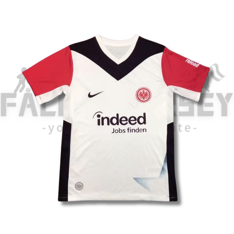 2024/2025 Eintracht Frankfurt Home Jersey(Fans Version)