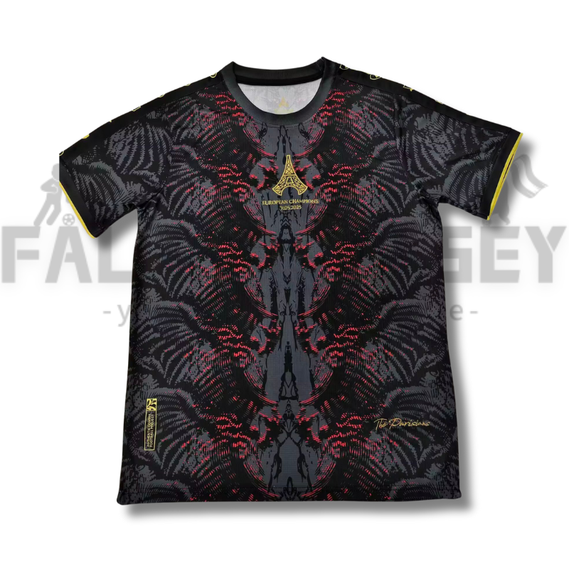 2025/2026 Paris Championship Version Jersey(Fans Version)