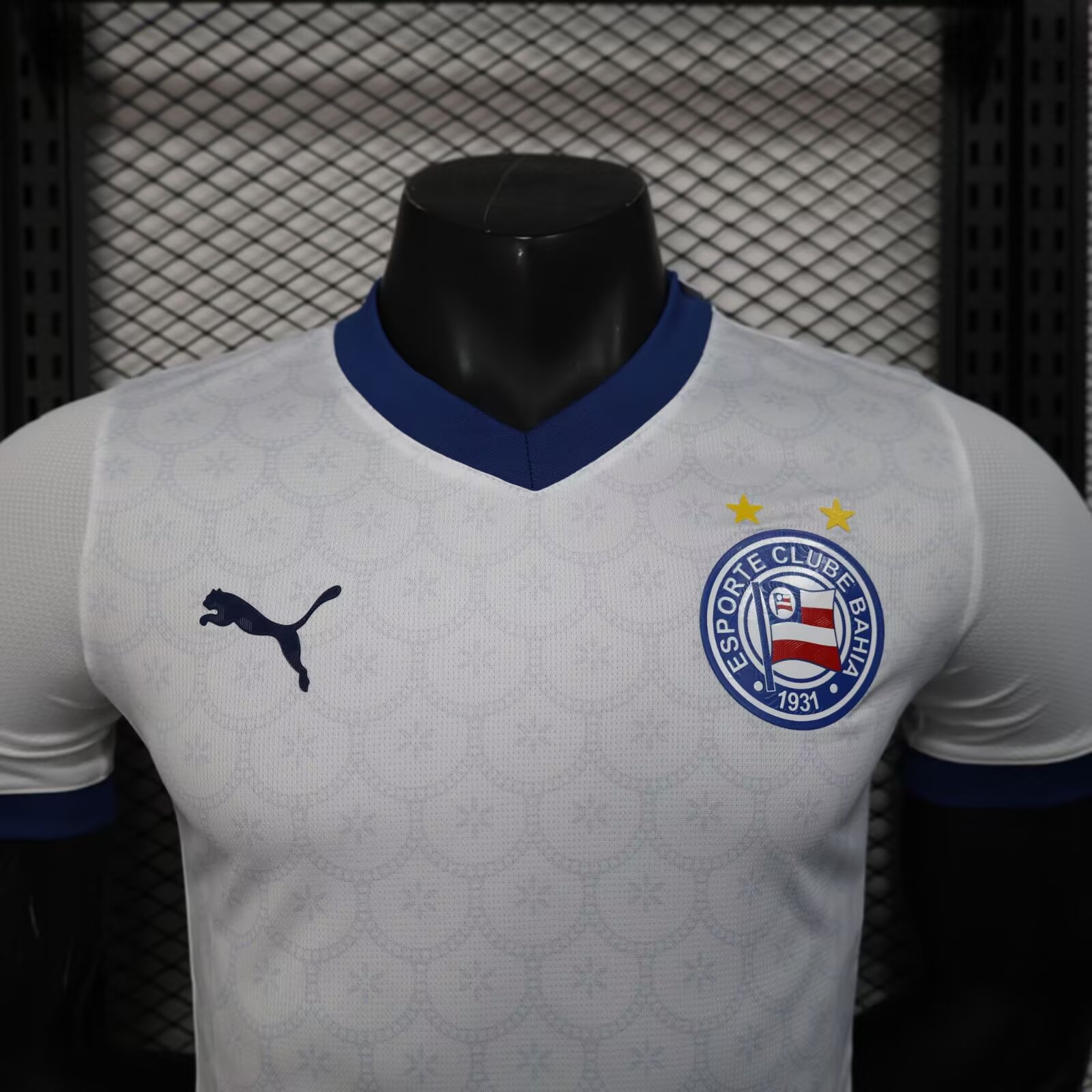 2025/2026 Bahia Away Football Shirt(Player version)