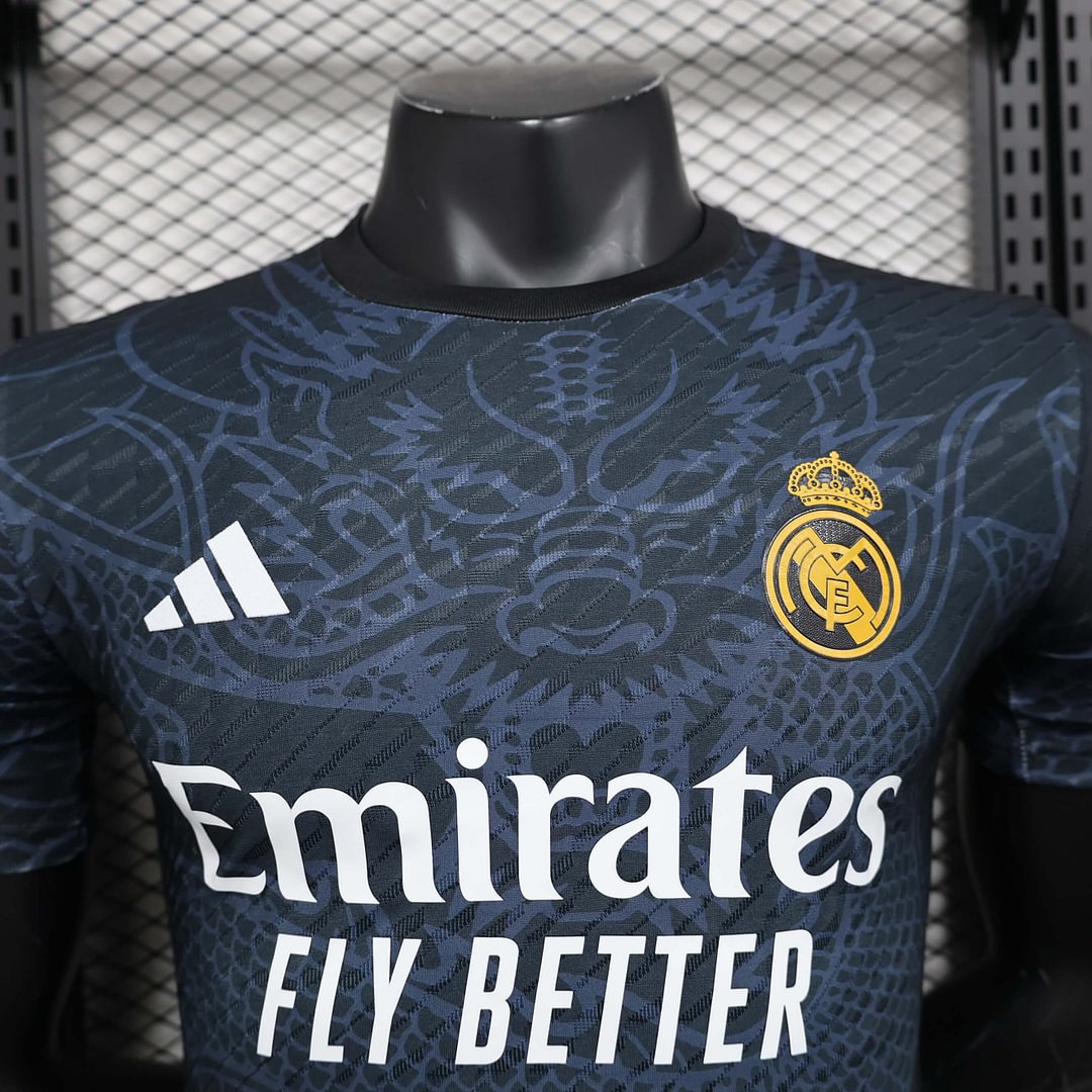 2024/2025 Real Madrid Chinese Dragon Special EditionFootball Shirt For Player Version