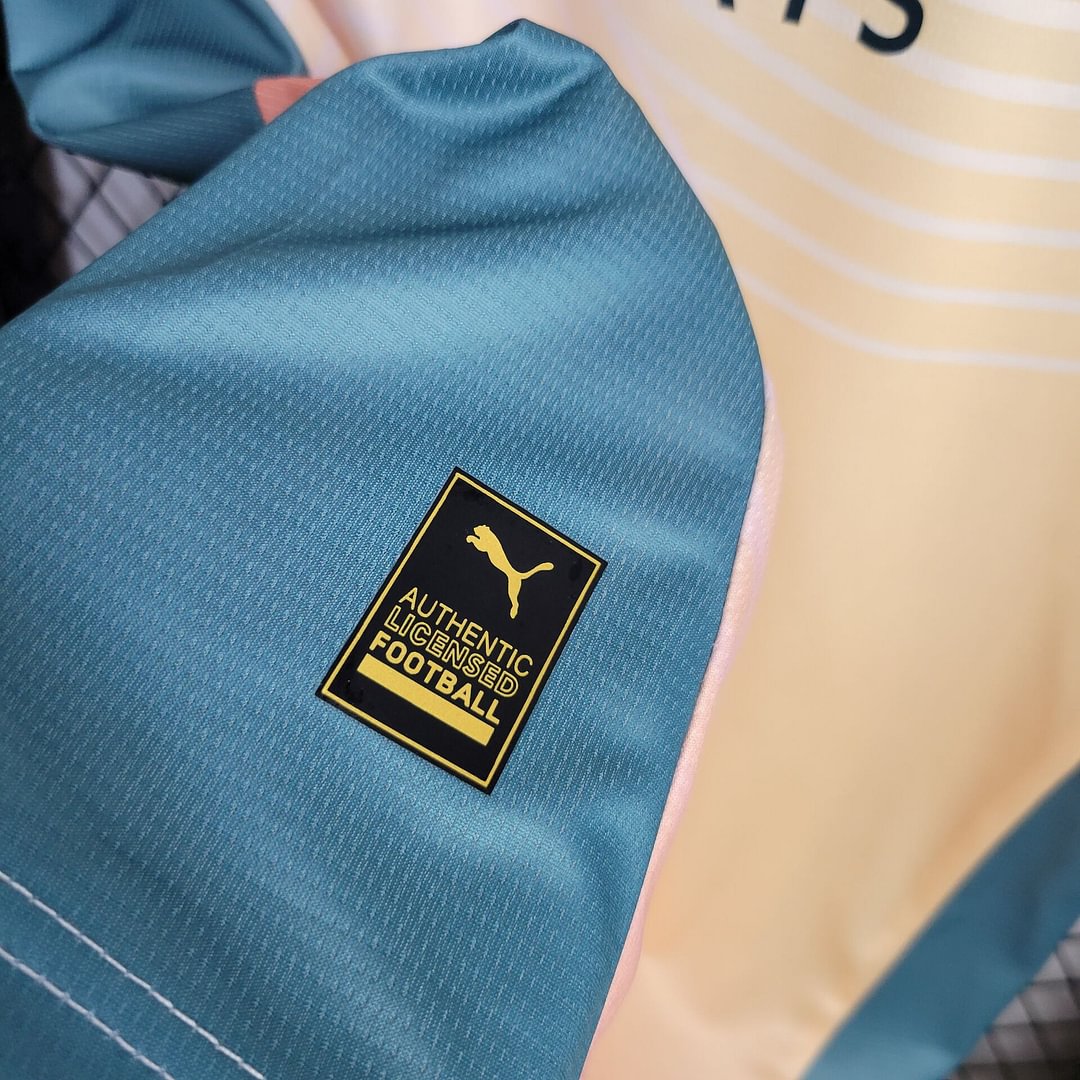 2024/2025 Manchester City Fourth Away Football Shirt For Fans Version