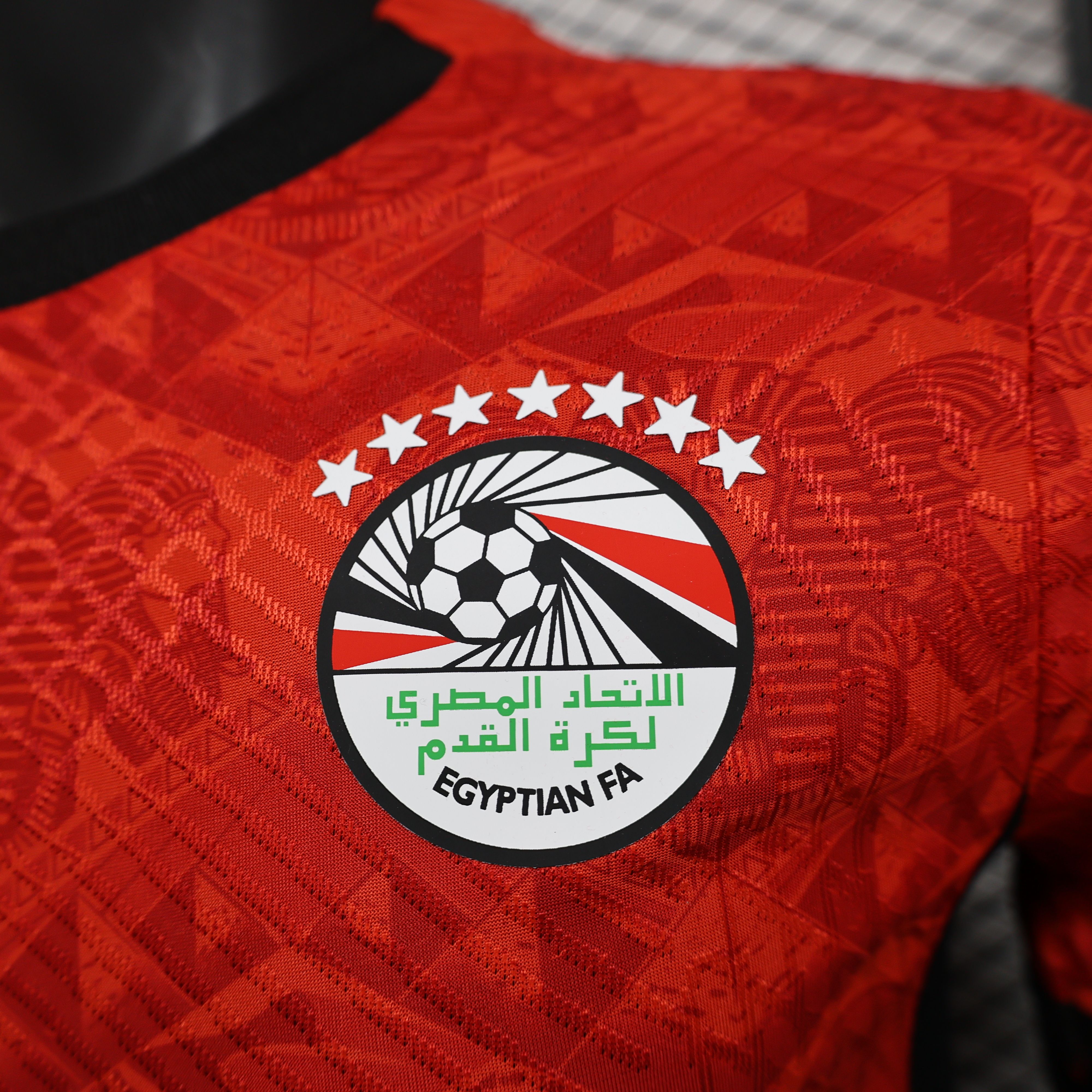 2024/2025 Egypt Home Red Football Jersey( Player Edition )