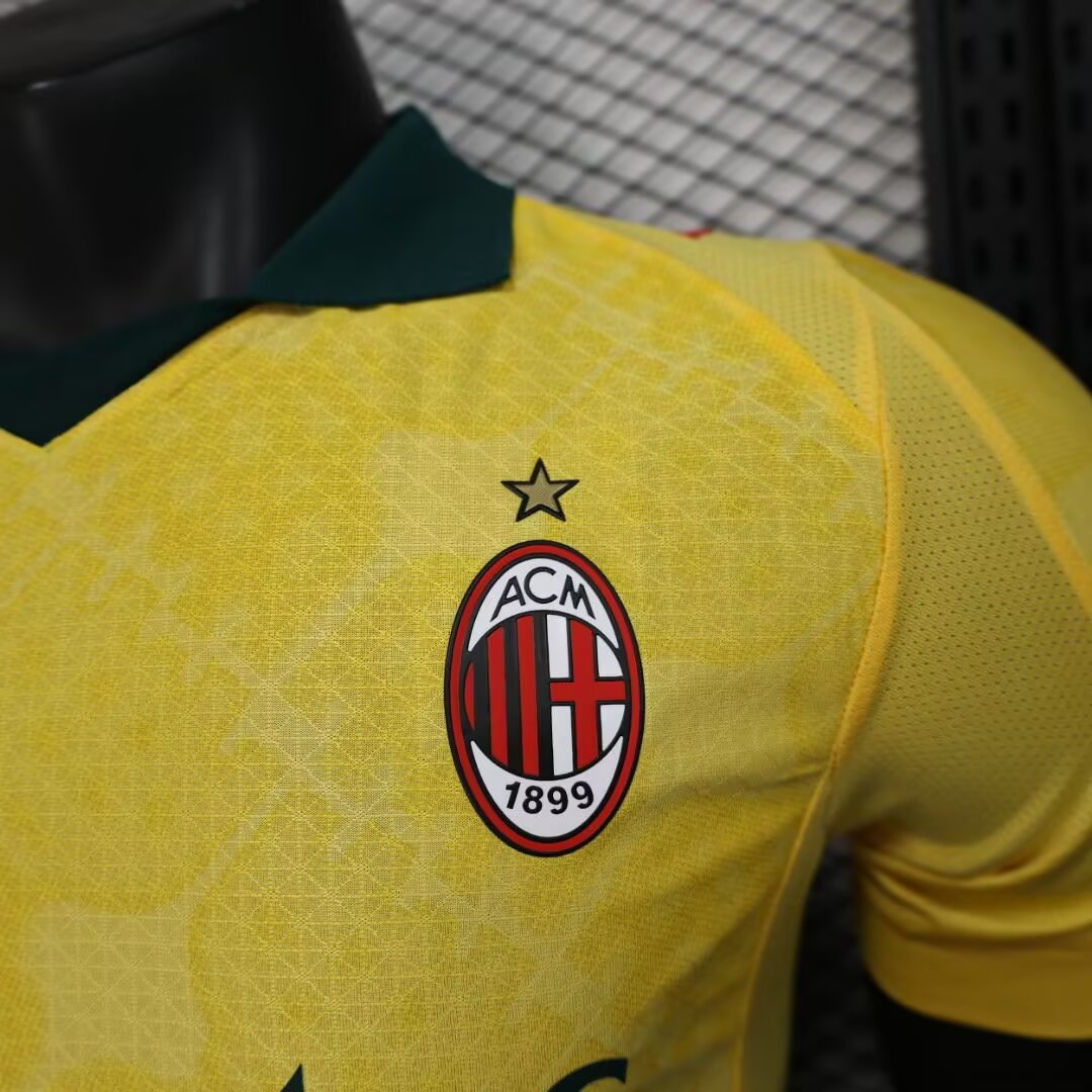 2025/2026 AC Milan 2th Away Football Shirt For Player Version