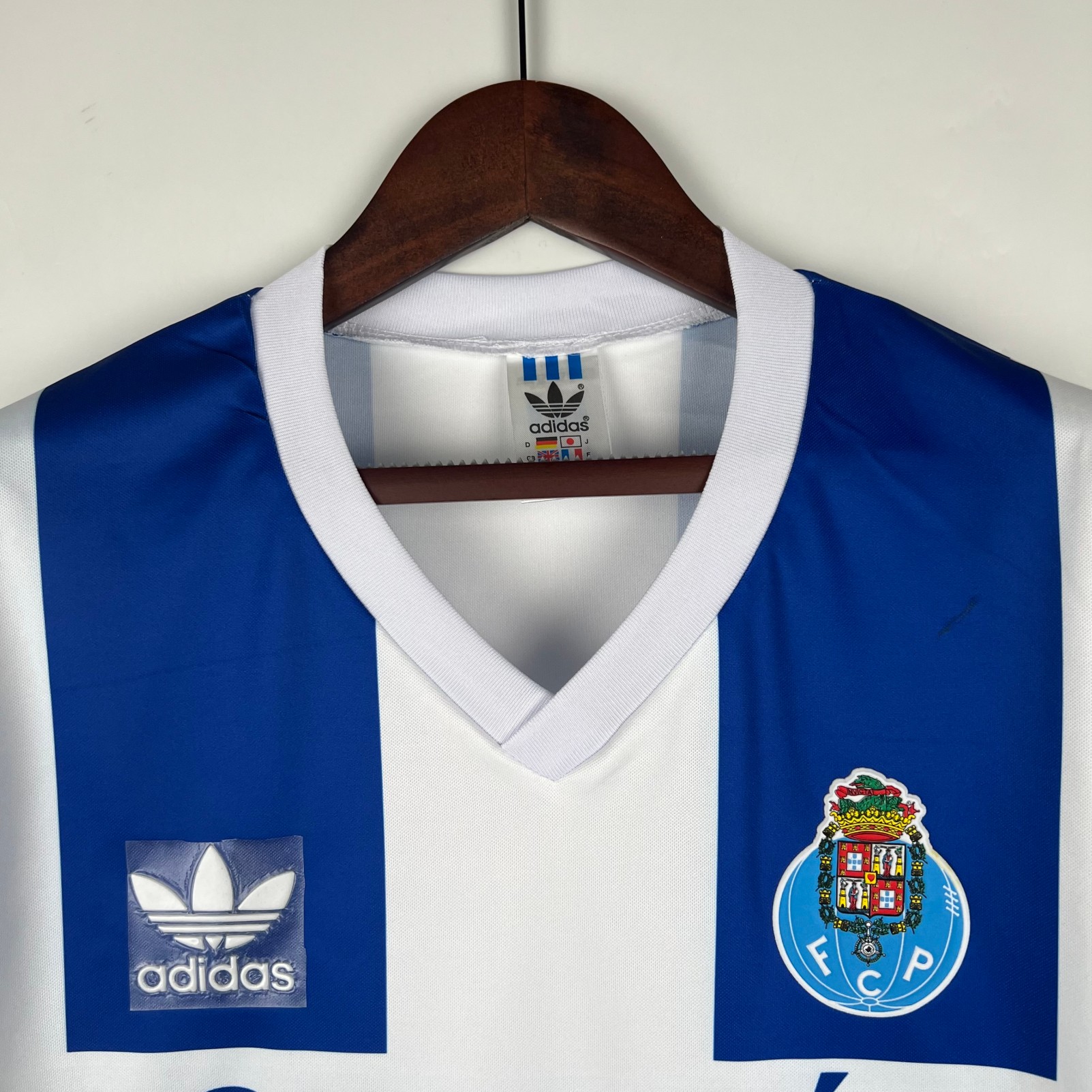 1990/1993 Porto Retro Home Jersey(Fans Version)