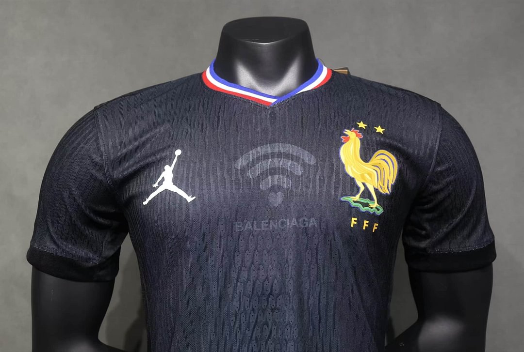 2024 France Joint Edition Football Shirt For Player Version