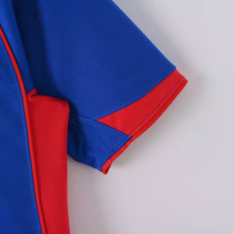 2004/2005 Retro Barcelona Home Football Shirt