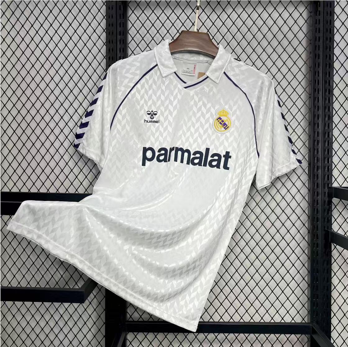 1988 Real Madrid Domicile Retro Jersey