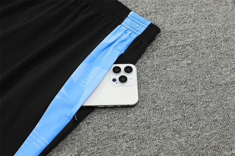 2024/2025 Argentina Black Half-Pull Training Suit Player Edition