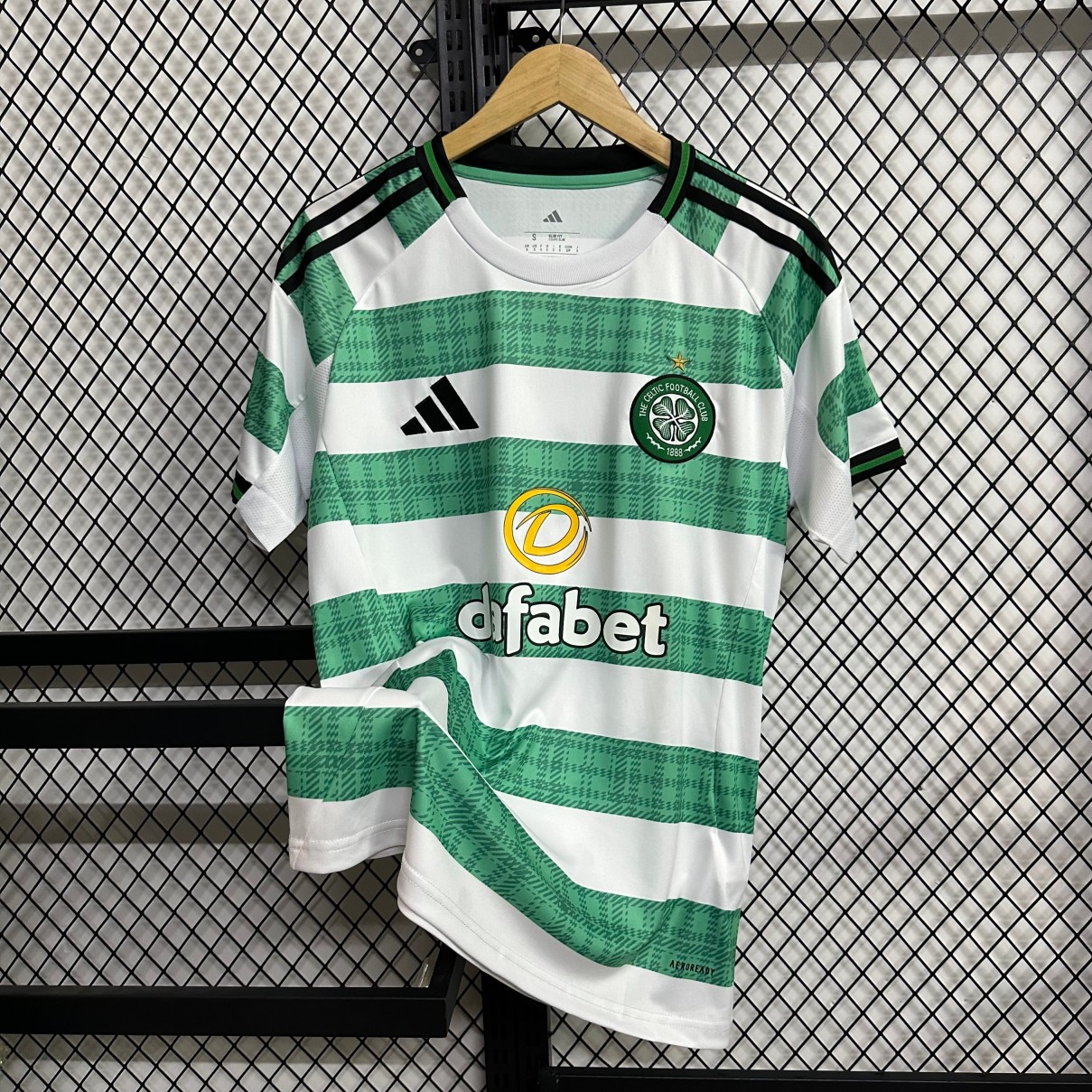 2025/2026 Celtic Home Football Shirt( Fans Edition )