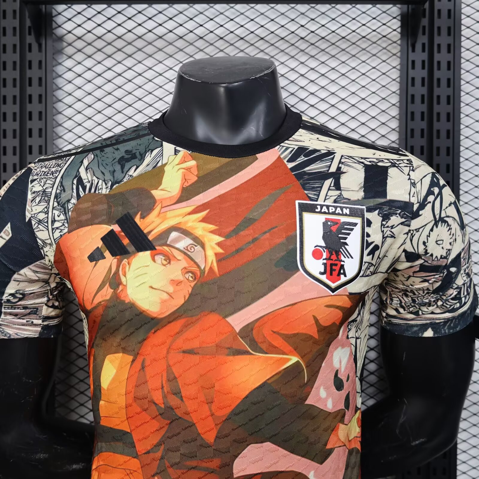 2025/2026 Japan Naruto Hokage Special Edition Football Jersey