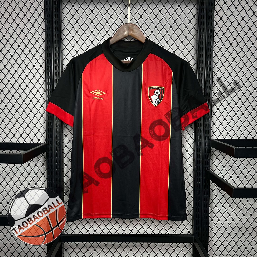 2024/2025 Bournemouth Home Football Shirt( Fans Edition )