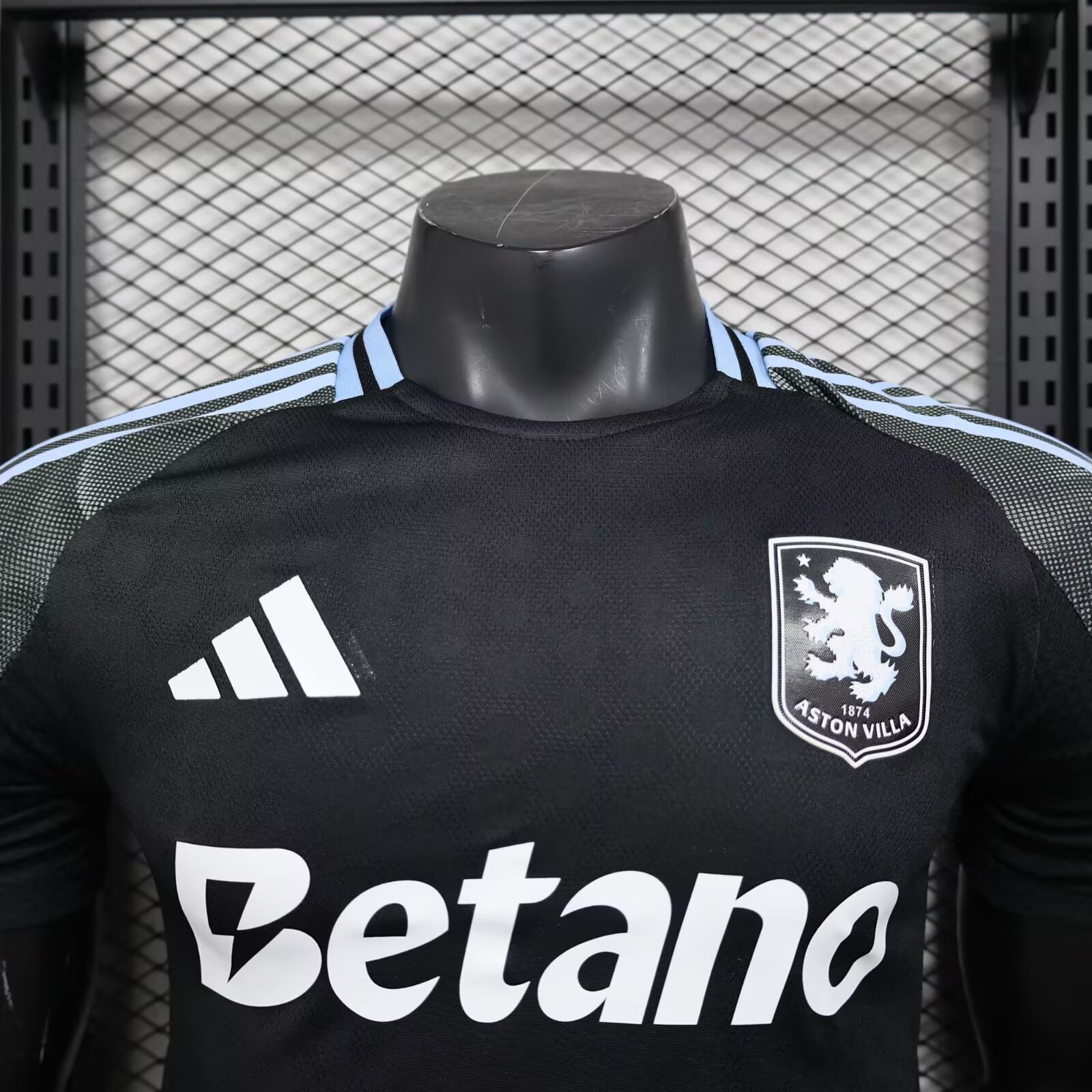 2025/2026 Aston Villa Away Football Jersey(Players Edition )