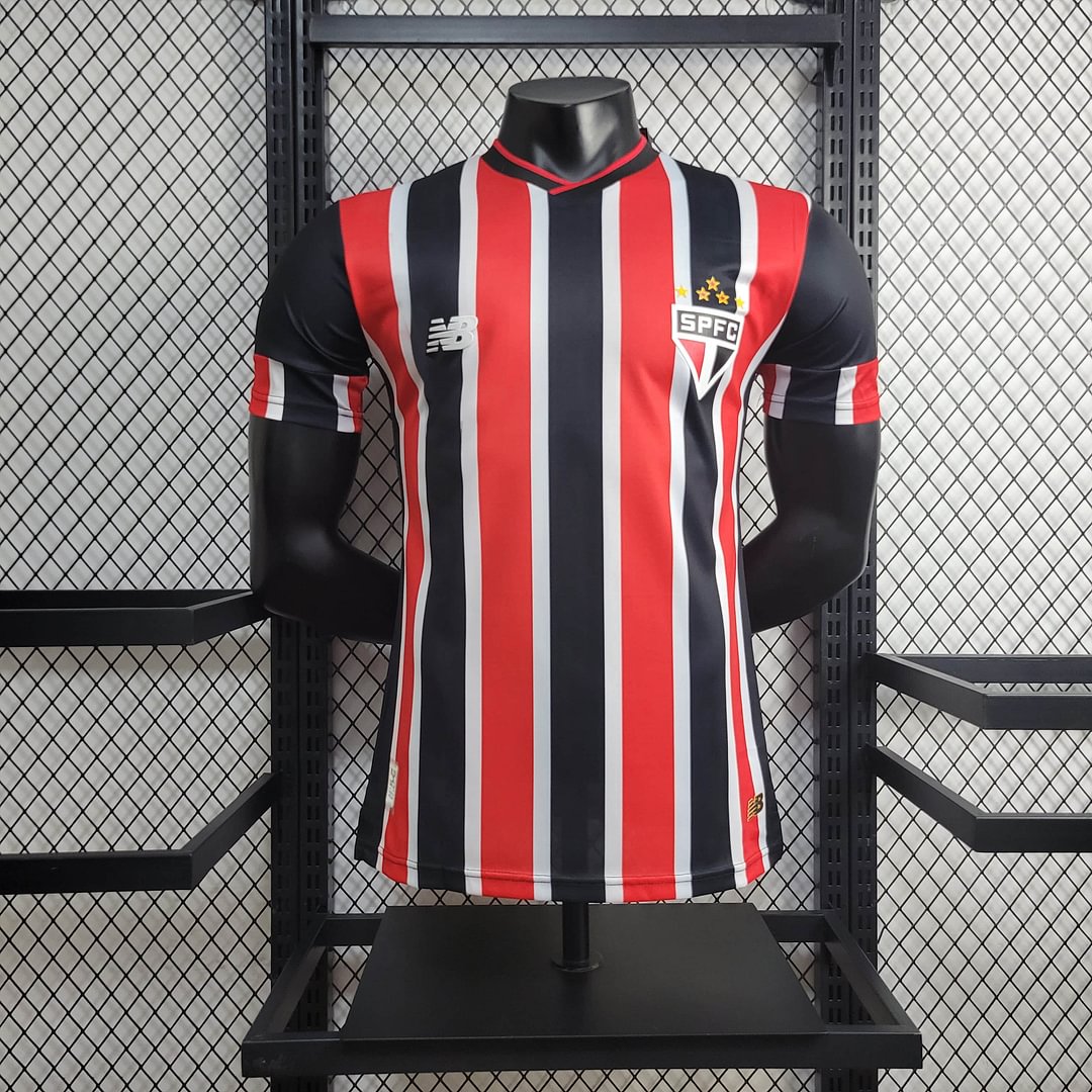 2024/2025 São Paulo Away Football Shirt(Player Version)
