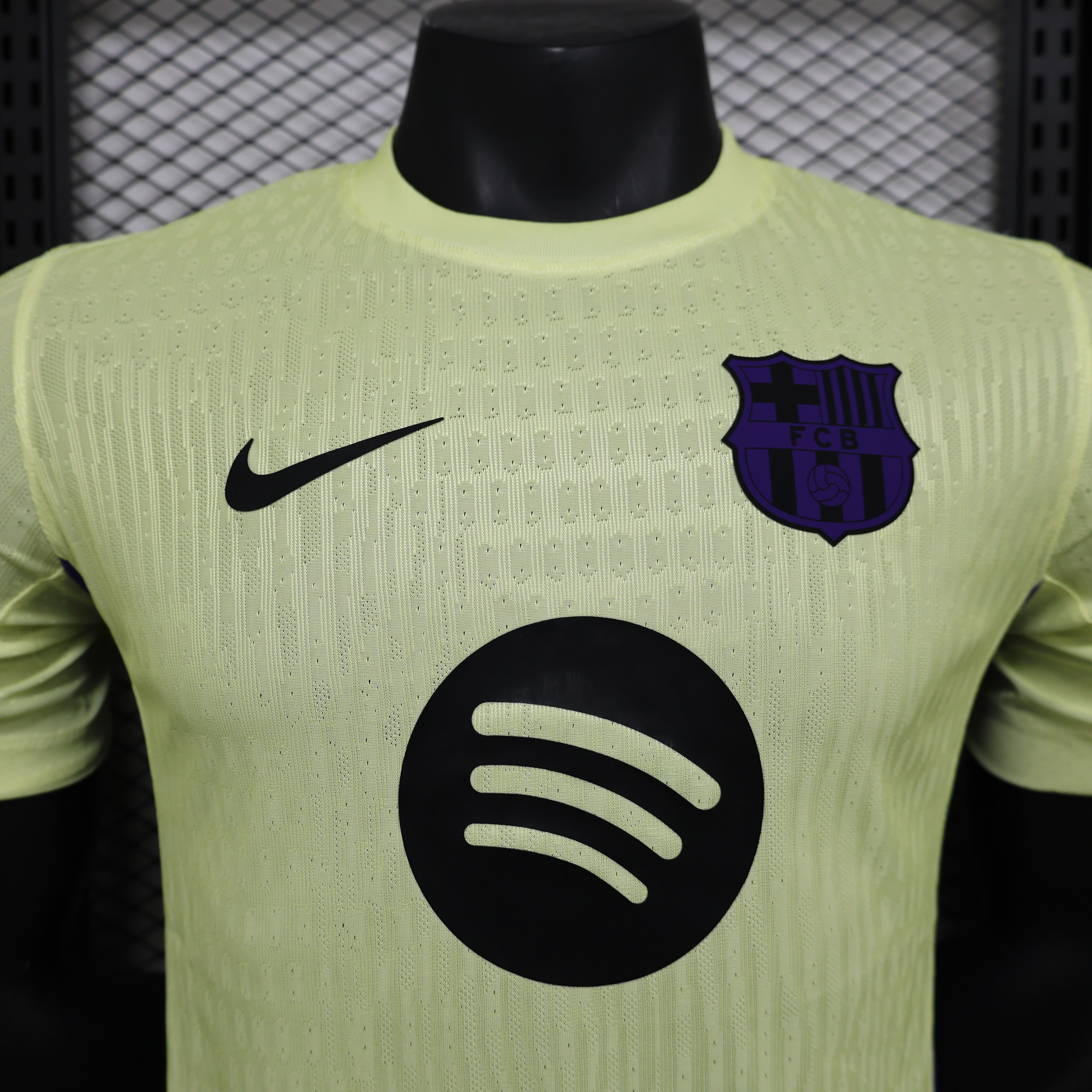24/25 Barcelona Yellow Special Jersey( Player Edition)