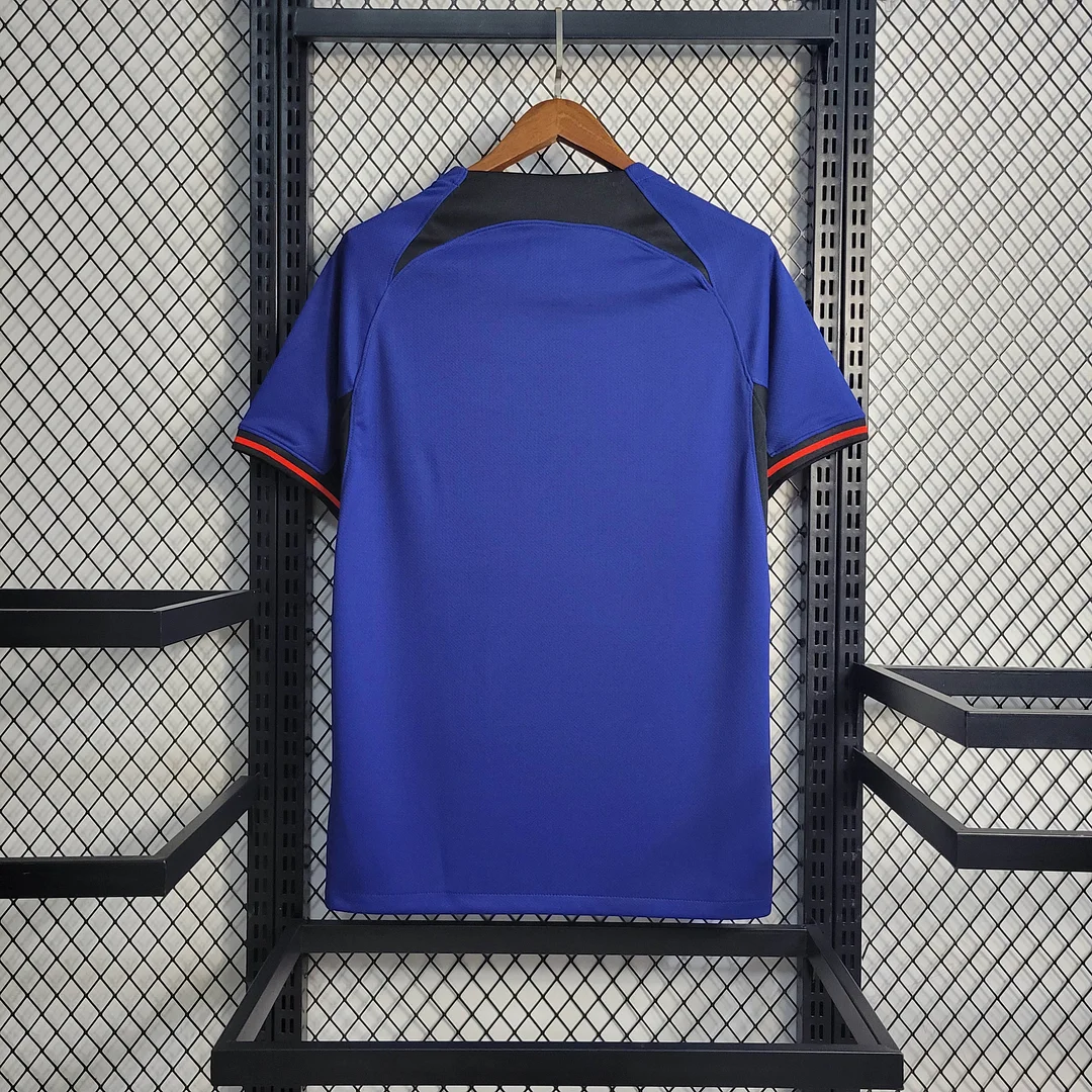 2022 Netherlands Away Football Shirt( Fans Edition )