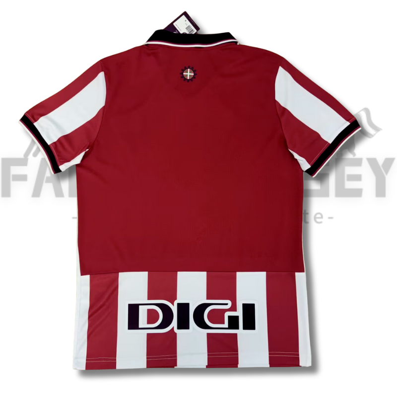 25/26 Athletic Bilbao Home Football Shirt( Fans Edition )