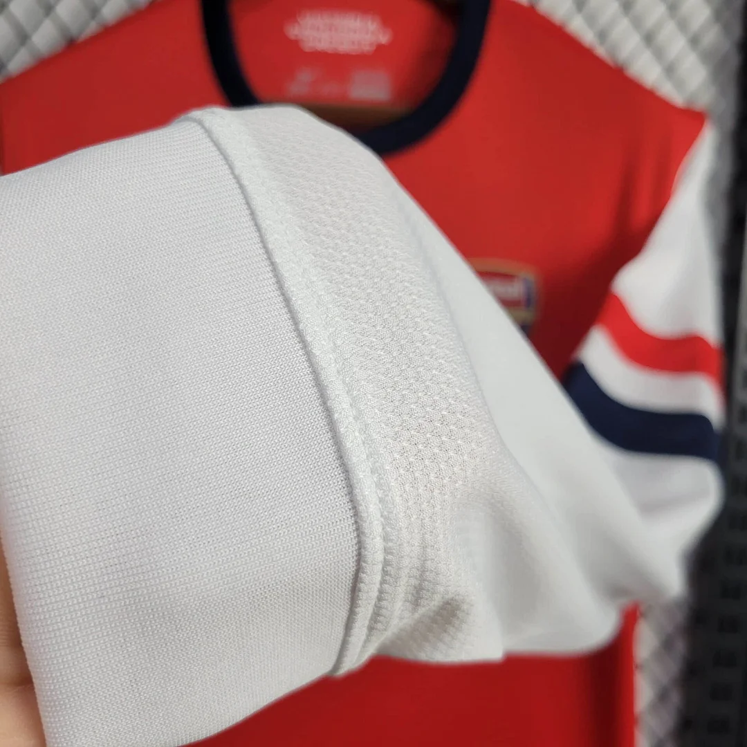 2012/2013 Long-Sleeve Retro Arsenal Home Football Shirt