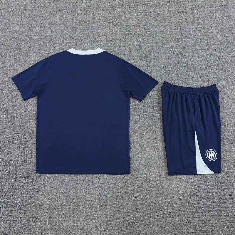 2025/2026 Inter Milan Royal Blue Training Set Football Jacket