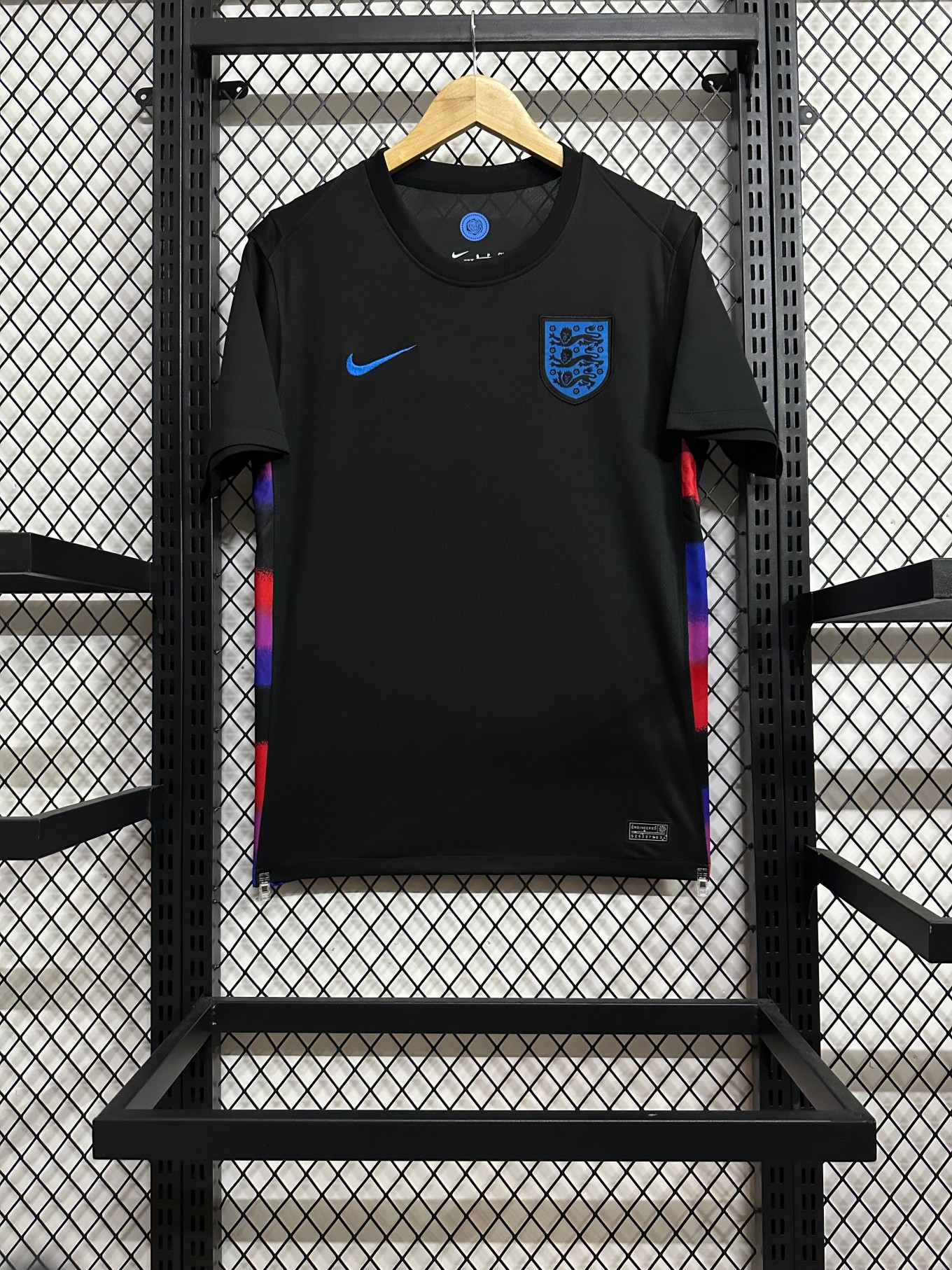 2025/2026 England Black Away Football Jersey( Fans Edition )