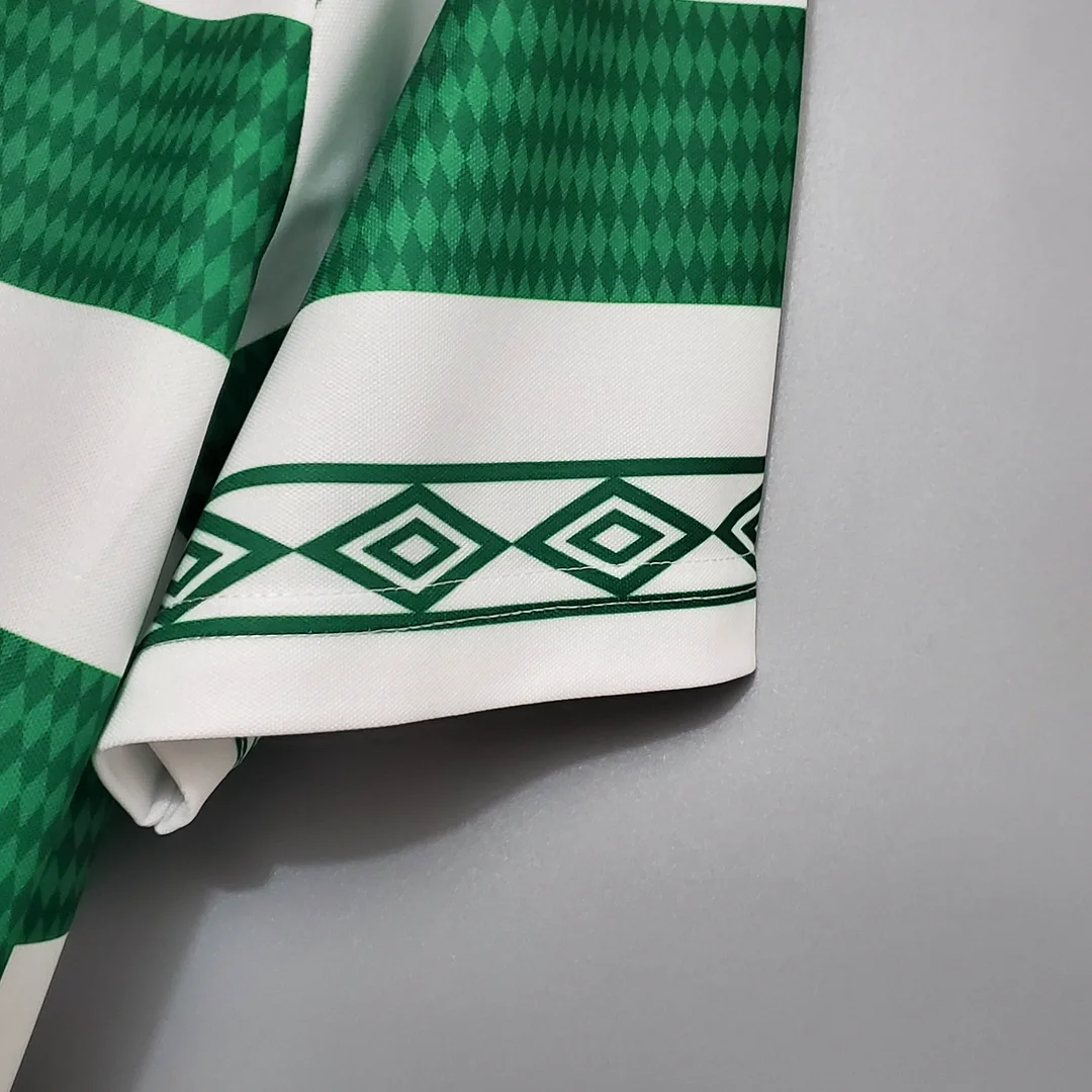 1998/1999 Retro Celtic Home Football Shirt( Fans Edition )
