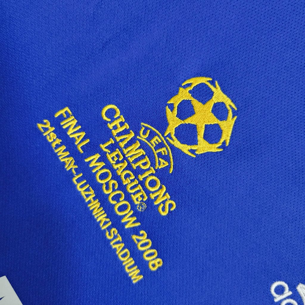 2008/2009 Chelsea Retro Home Football Shirt