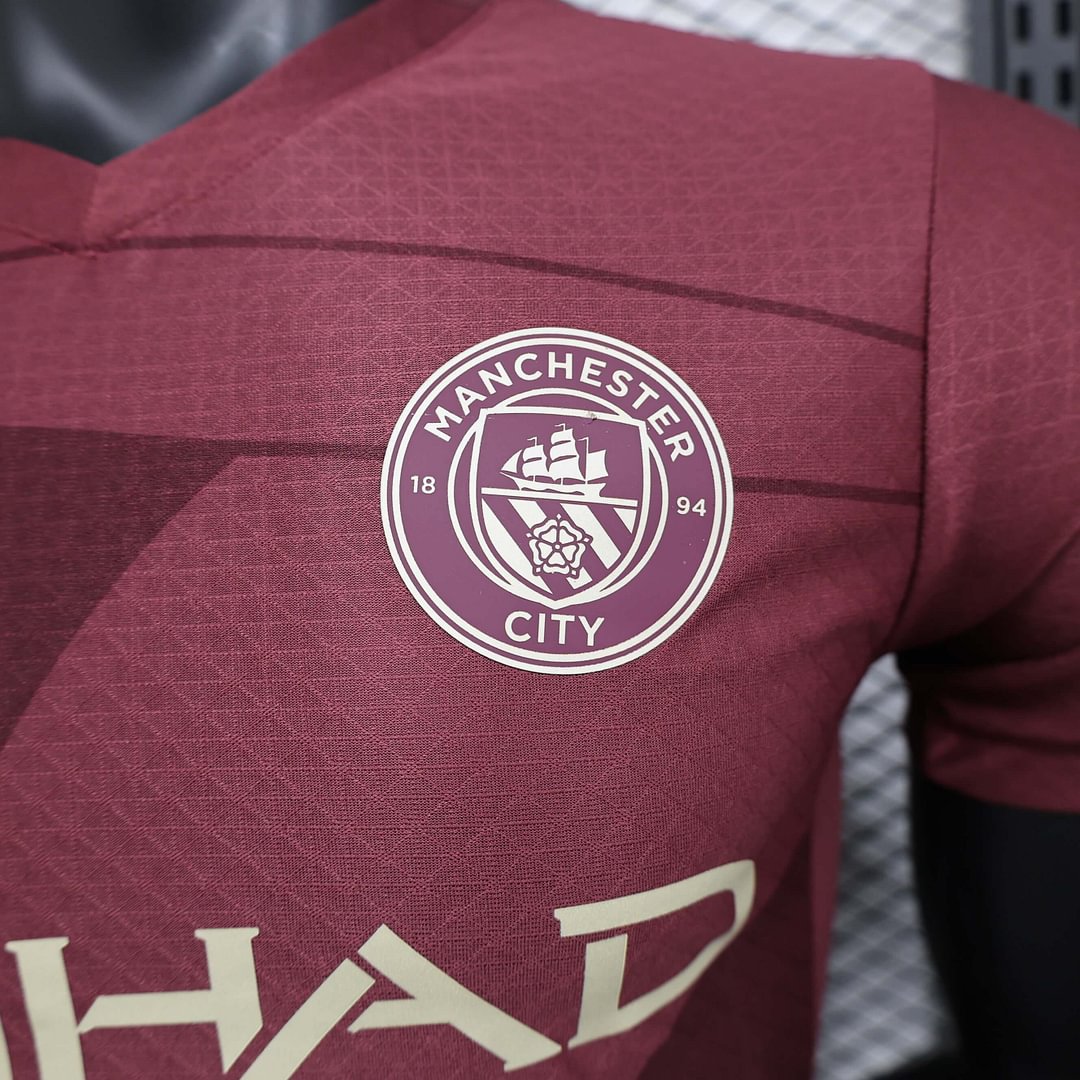 2024/2025 Manchester City Third Away Football Shirt For Player Version