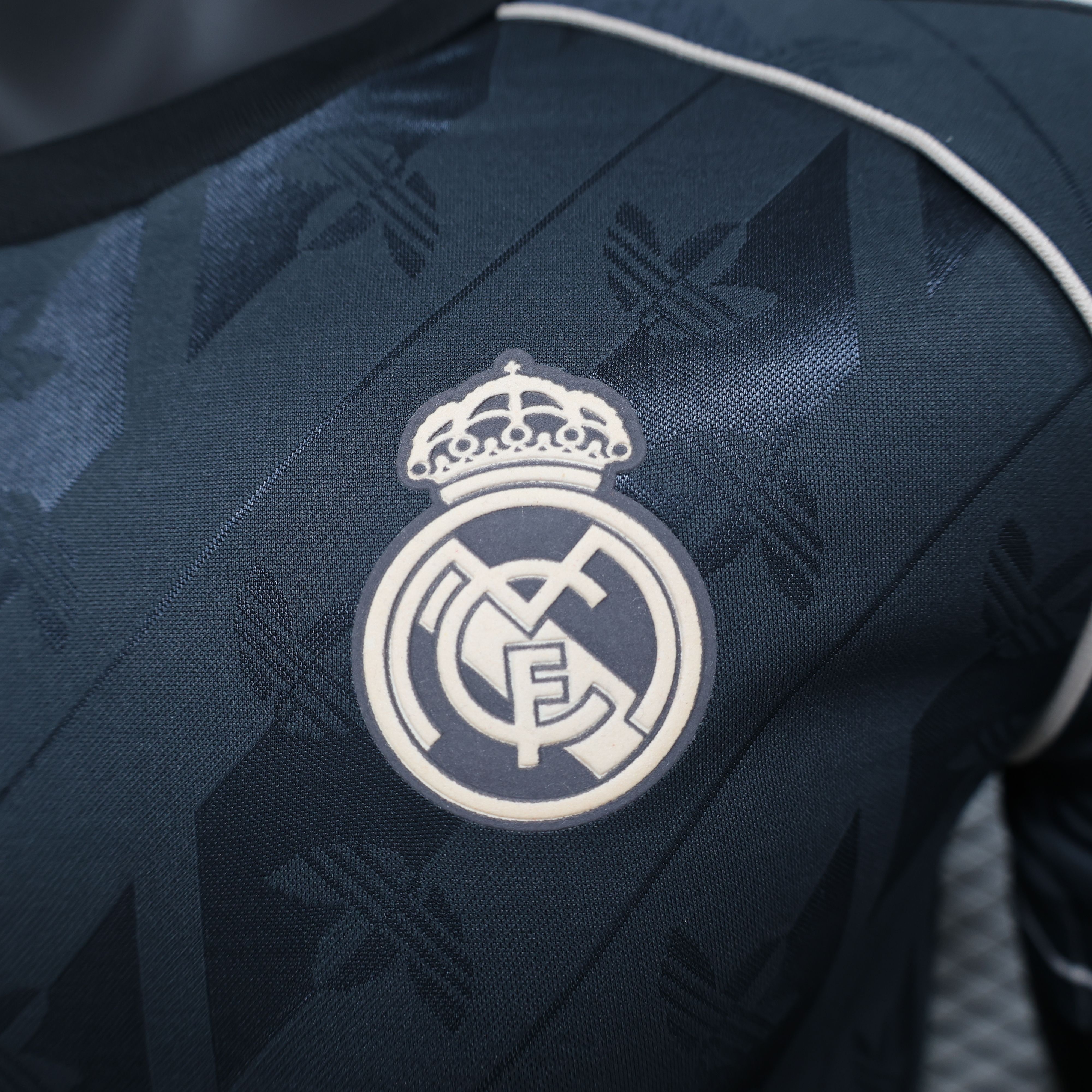 2024/2025 Real Madrid Black Special Edition Football Jersey For Player Version