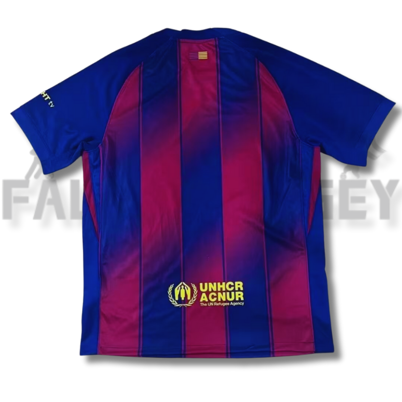 25/26 Limited Edition FC Barcelona x Travis Scott Men’s Home Jersey(Fans version)