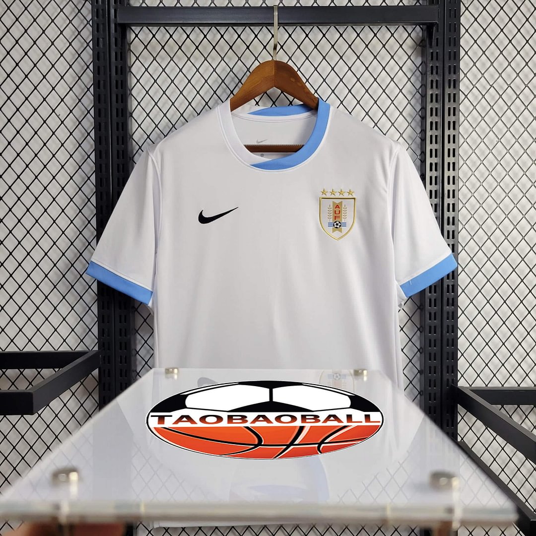 2024/2025 Uruguay Away Football Shirt