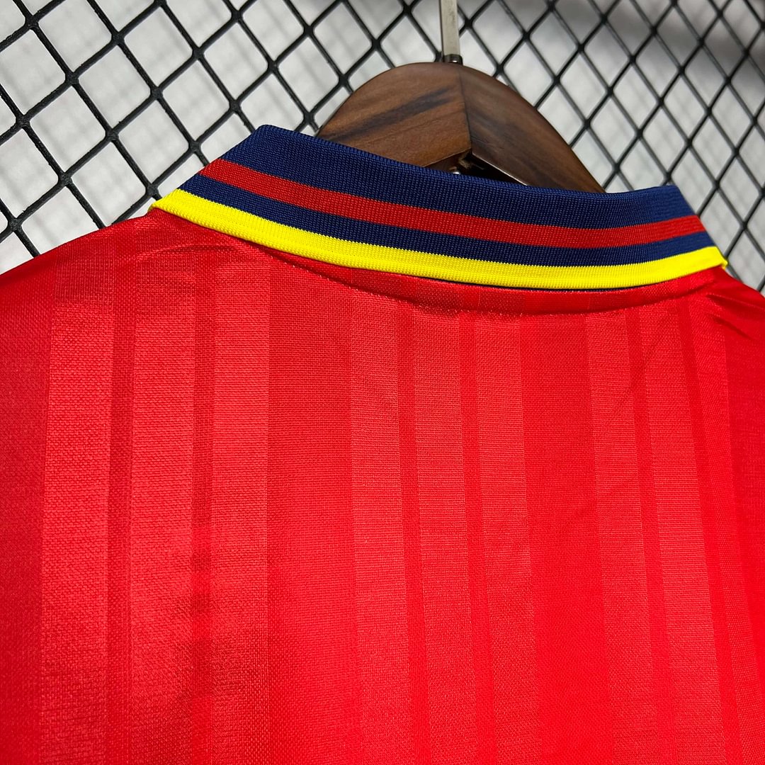 1994 Spain Retro Home Football Shirt