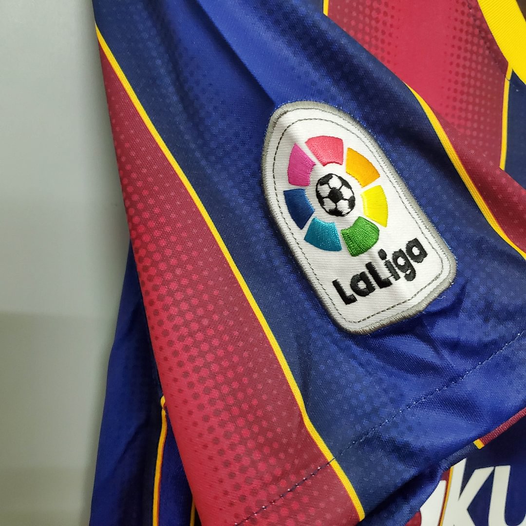 2020/2021 Barcelona Home Football Shirt
