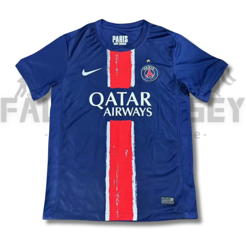2024/2025 Paris Home Championship Star Version Football Jersey(Fans Version)