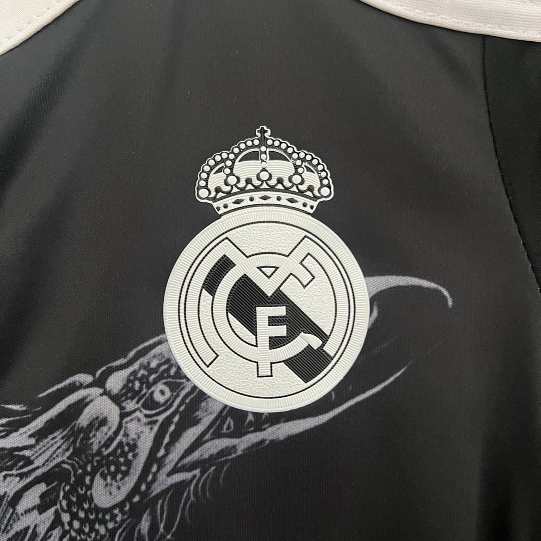 2014/2015 Retro Real Madrid Third Away Football Shirt Kids Size