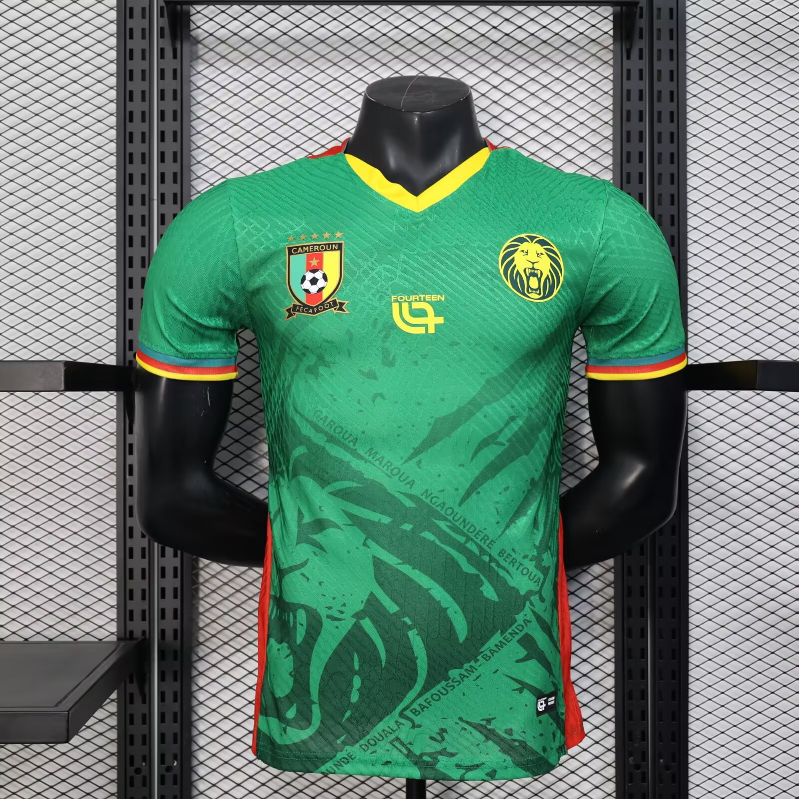 2025/2026 Cameroon Home Football Shirt For Player Version