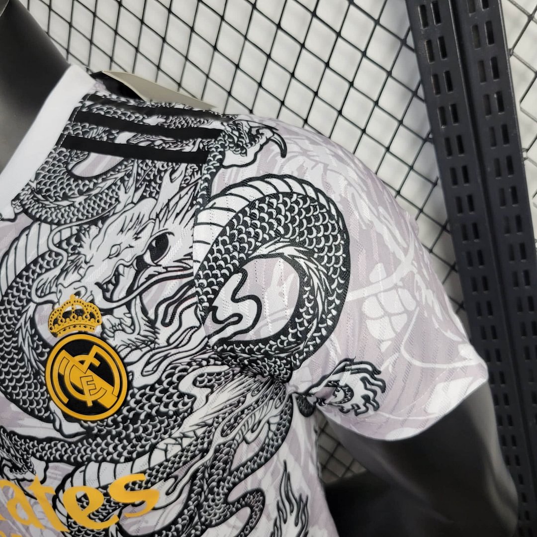 2024/2025 Real Madrid Dragon Special Edition Football Shirt For Player Version