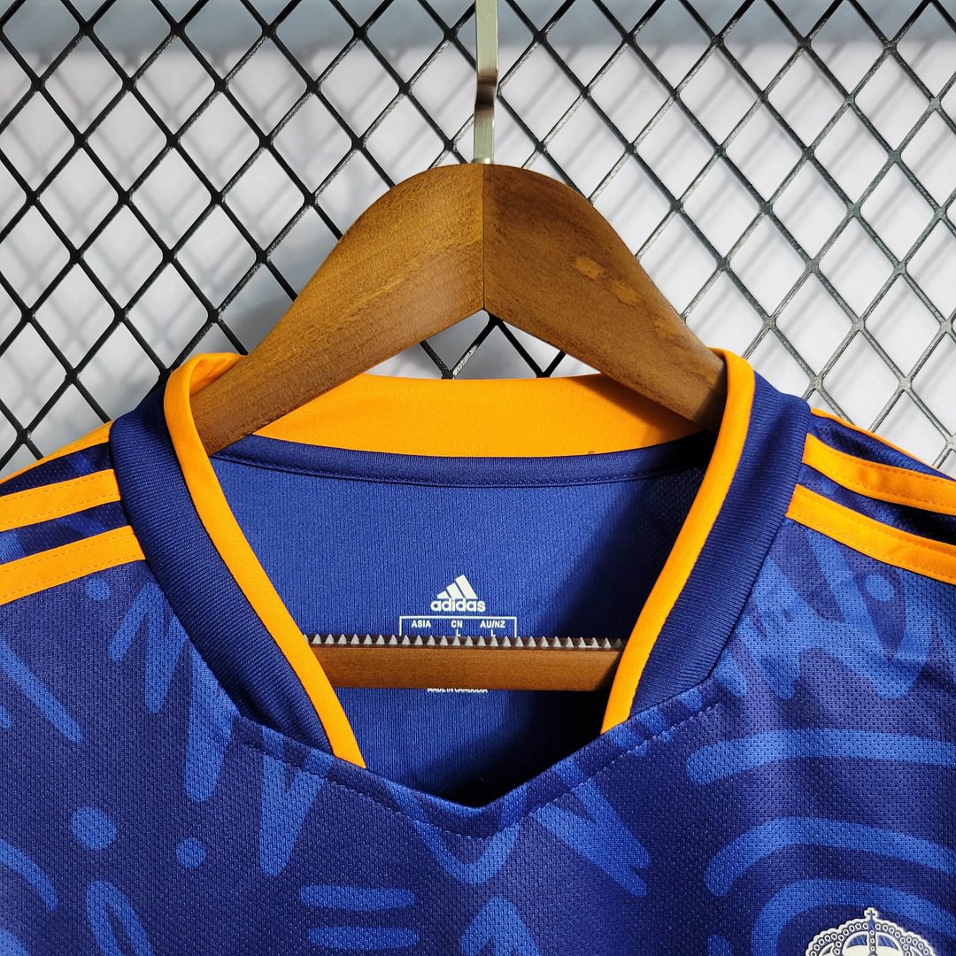 2021/2022 Real Madrid Away Football Shirt