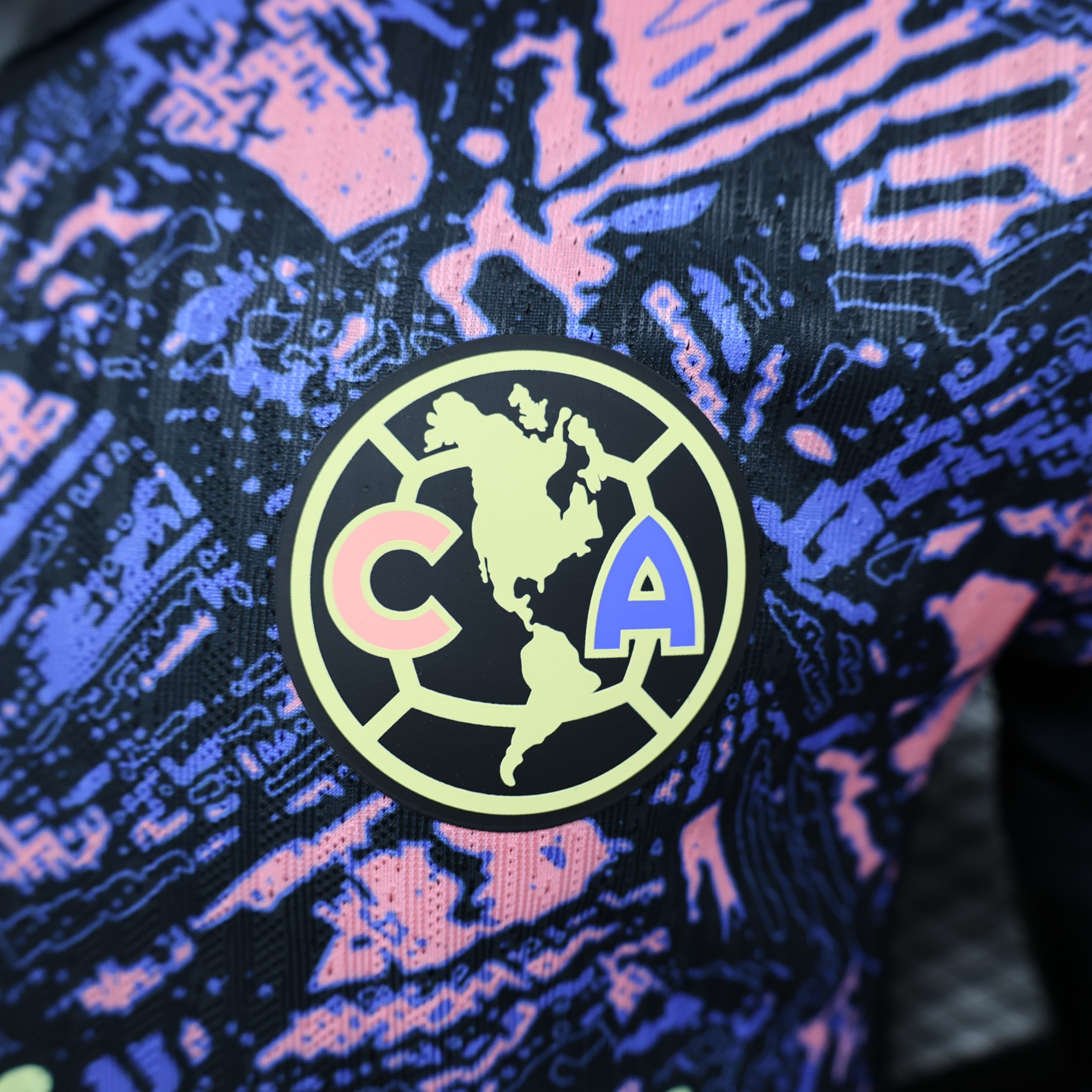 2025/2026 Club América 2th Away Football Jersey (Player Version)