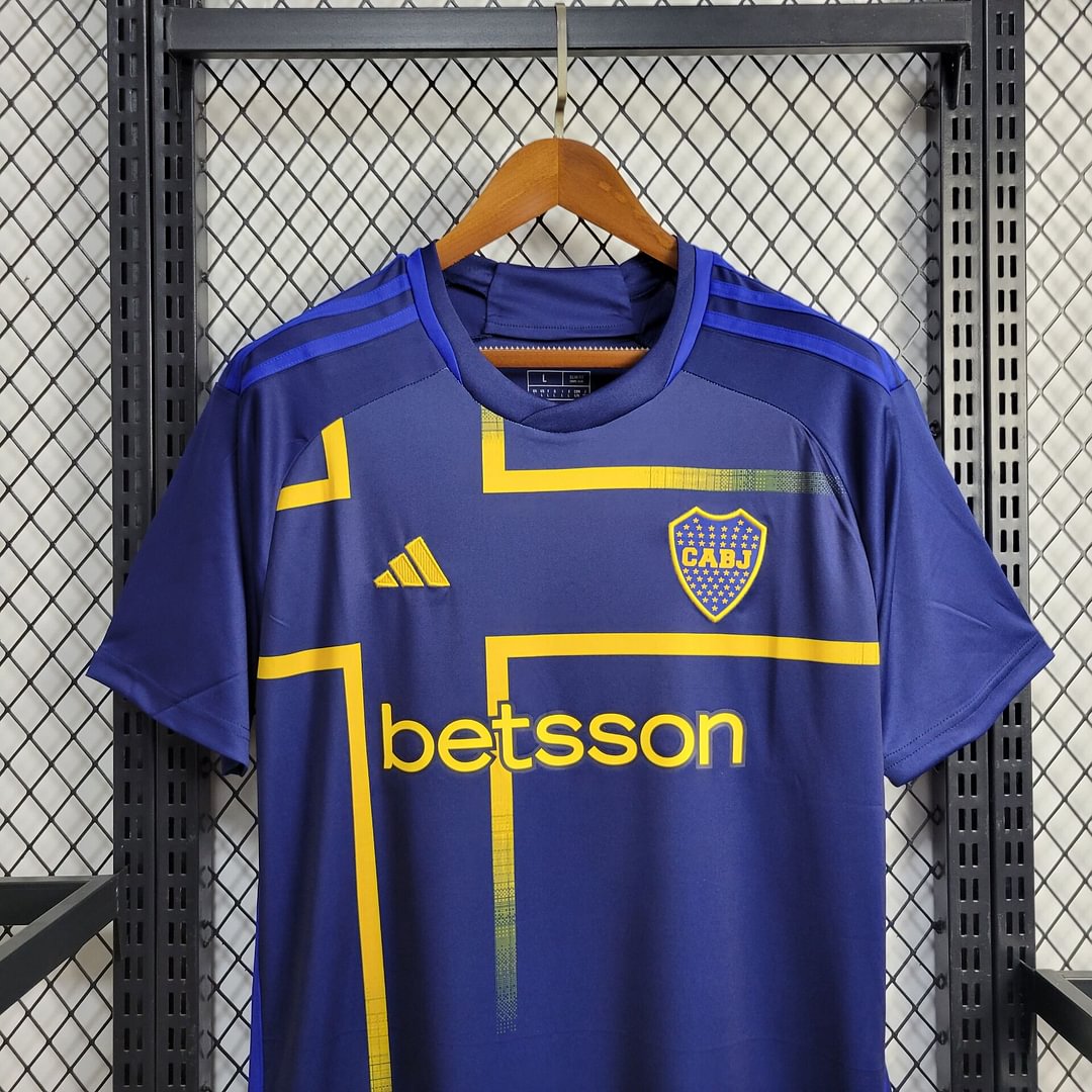 2024/2025 Boca Juniors Third Away Football Shirt(Fans version)