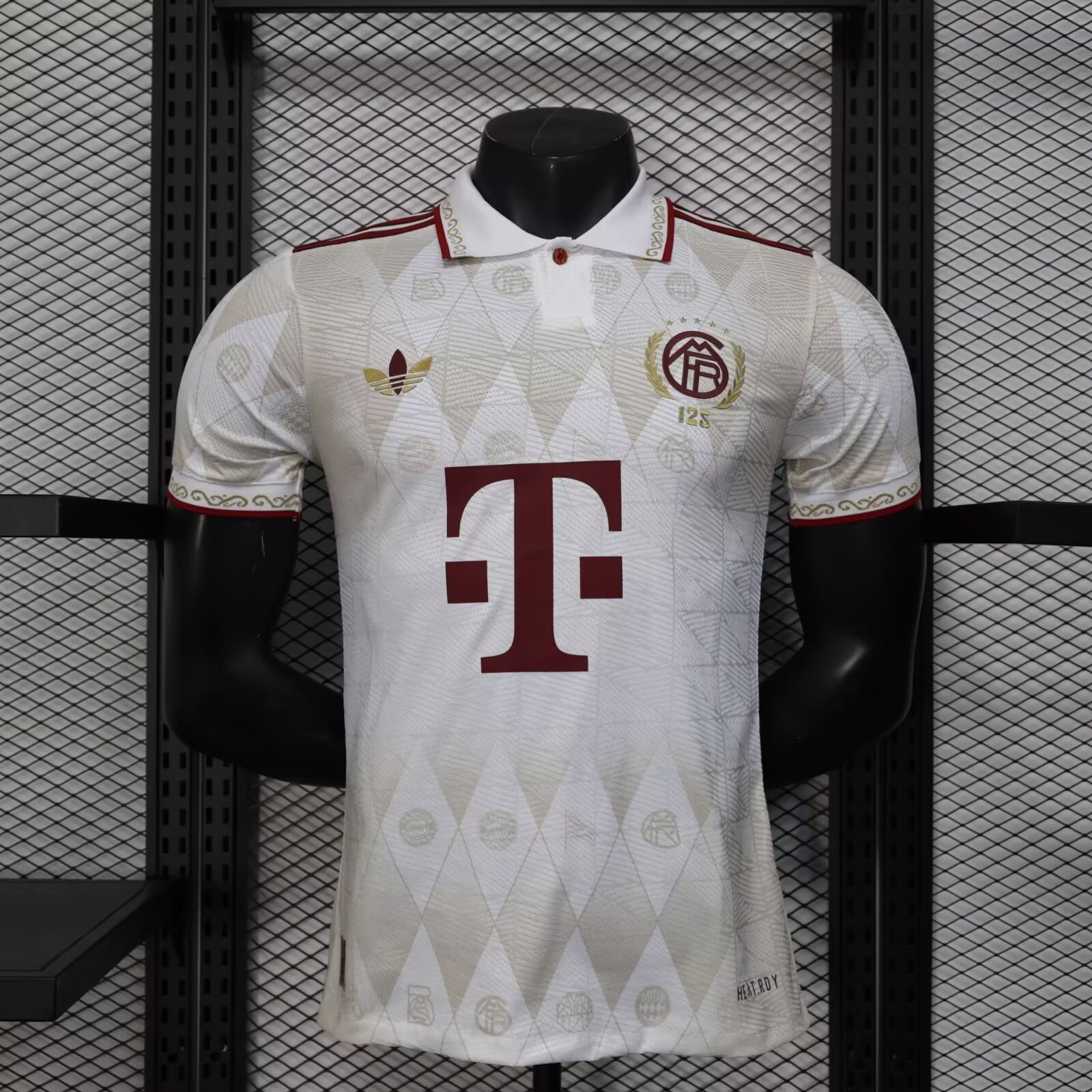 2025/2026 Bayern 125th Anniversary Jersey(Player Version)