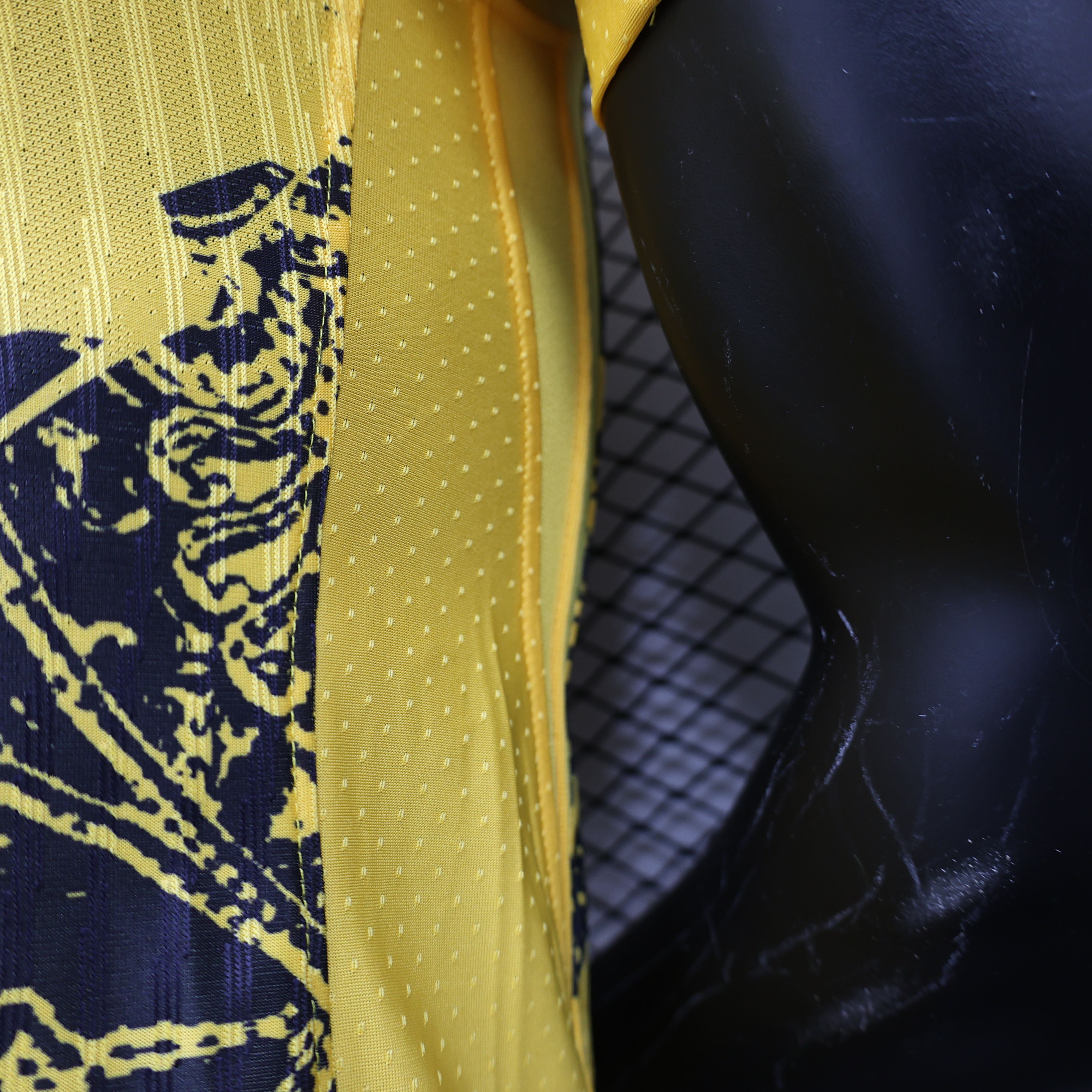 2024/2025 Player Edition Inter Special Edition Yellow Football Jersey