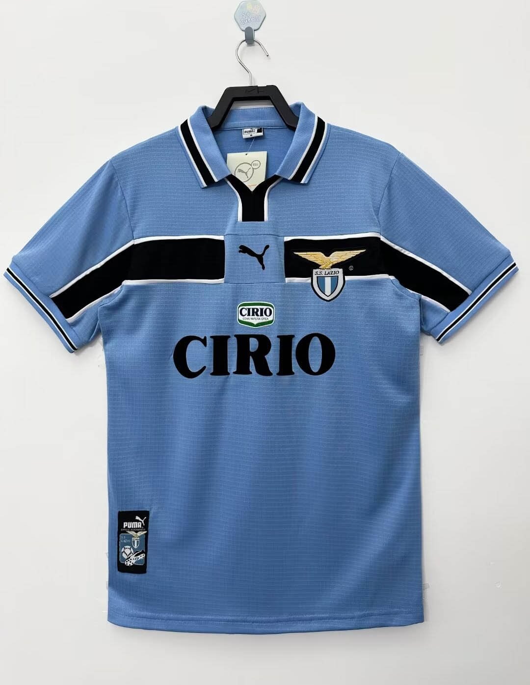 1998/1999 Retro Lazio Home Football Shirt( Fans Edition )