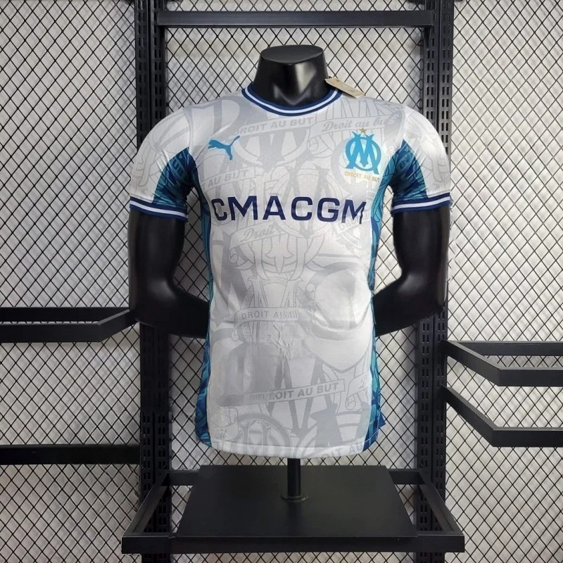 2024/2025 Olympique Marseille Special Edition Football Shirt( Player Version)