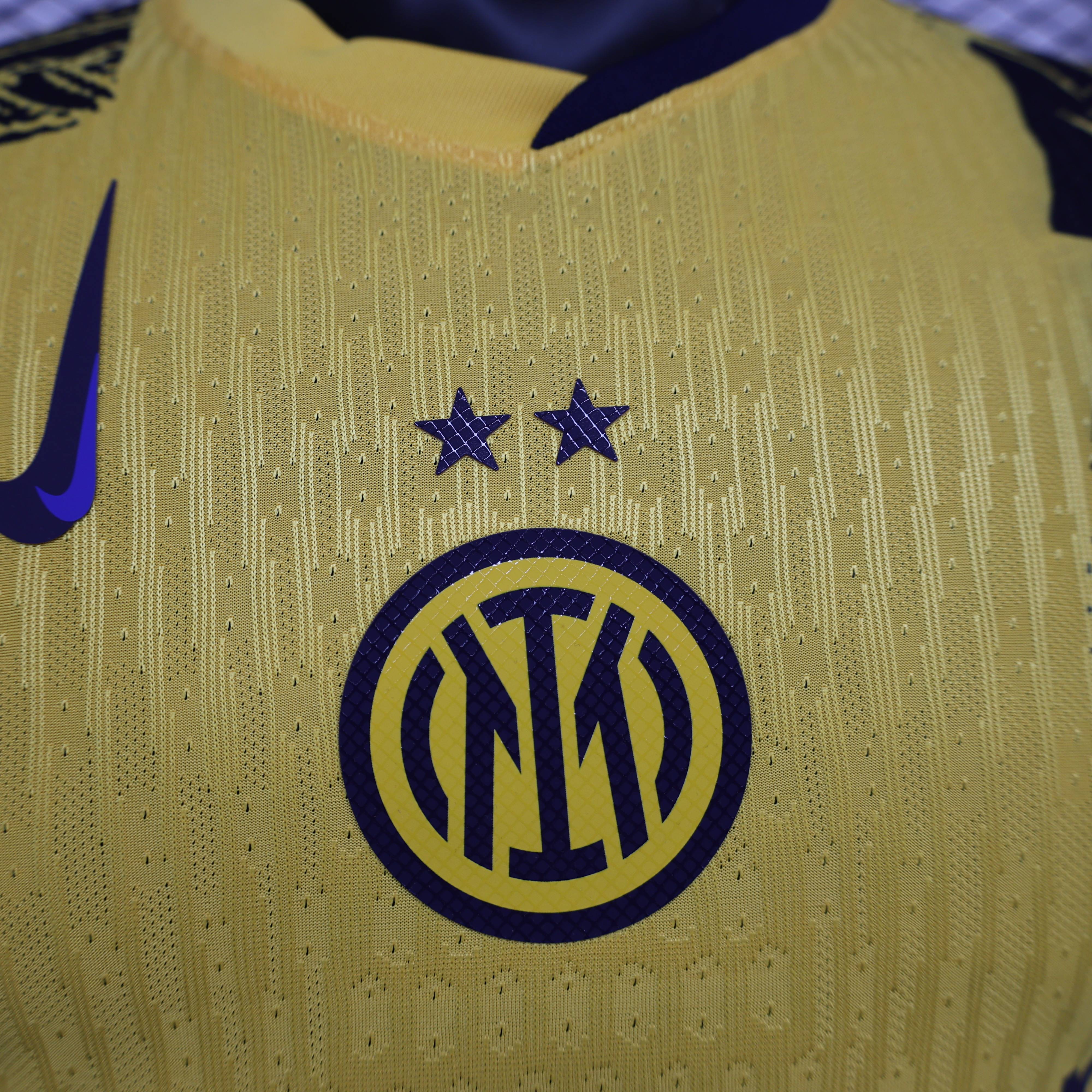 2024/2025 Inter Milan 2nd Away Advertising Edition Football Jersey( Player Edition )