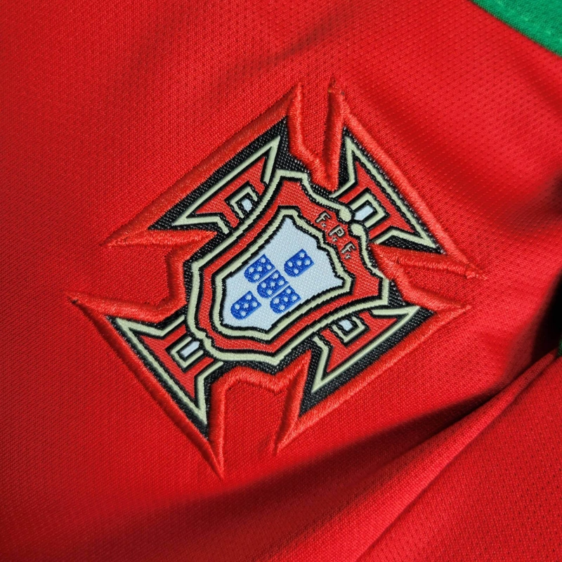 2024 Portugal Home Football Shirt Baby(For Baby)