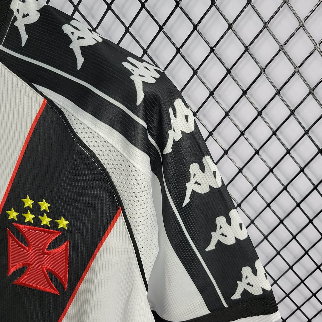 2000 Retro Vasco da Gama Away Football Shirt(Fans version)