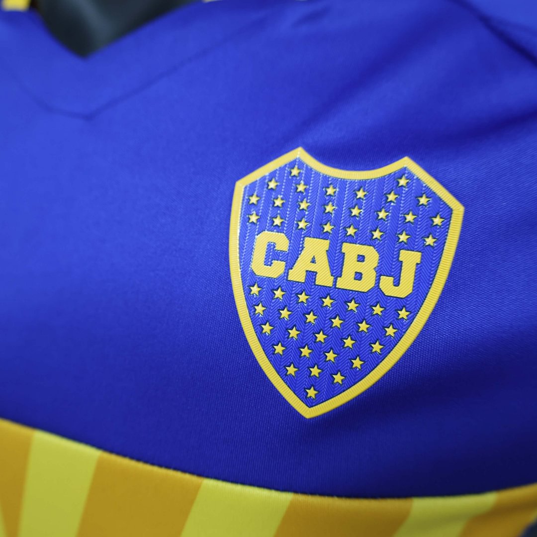 2024/2025 Boca Juniors Home Football Shirt( Player Version)